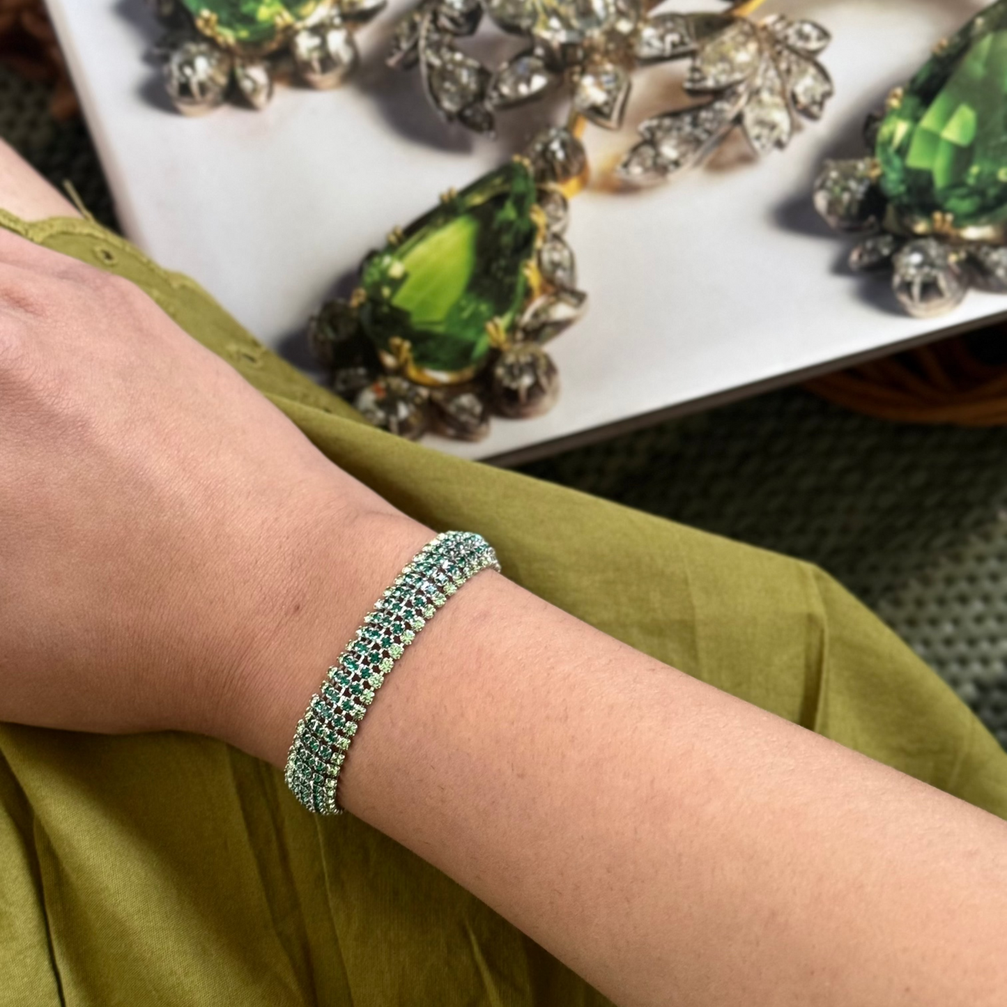 Emerald Moonbeam - Set of 1