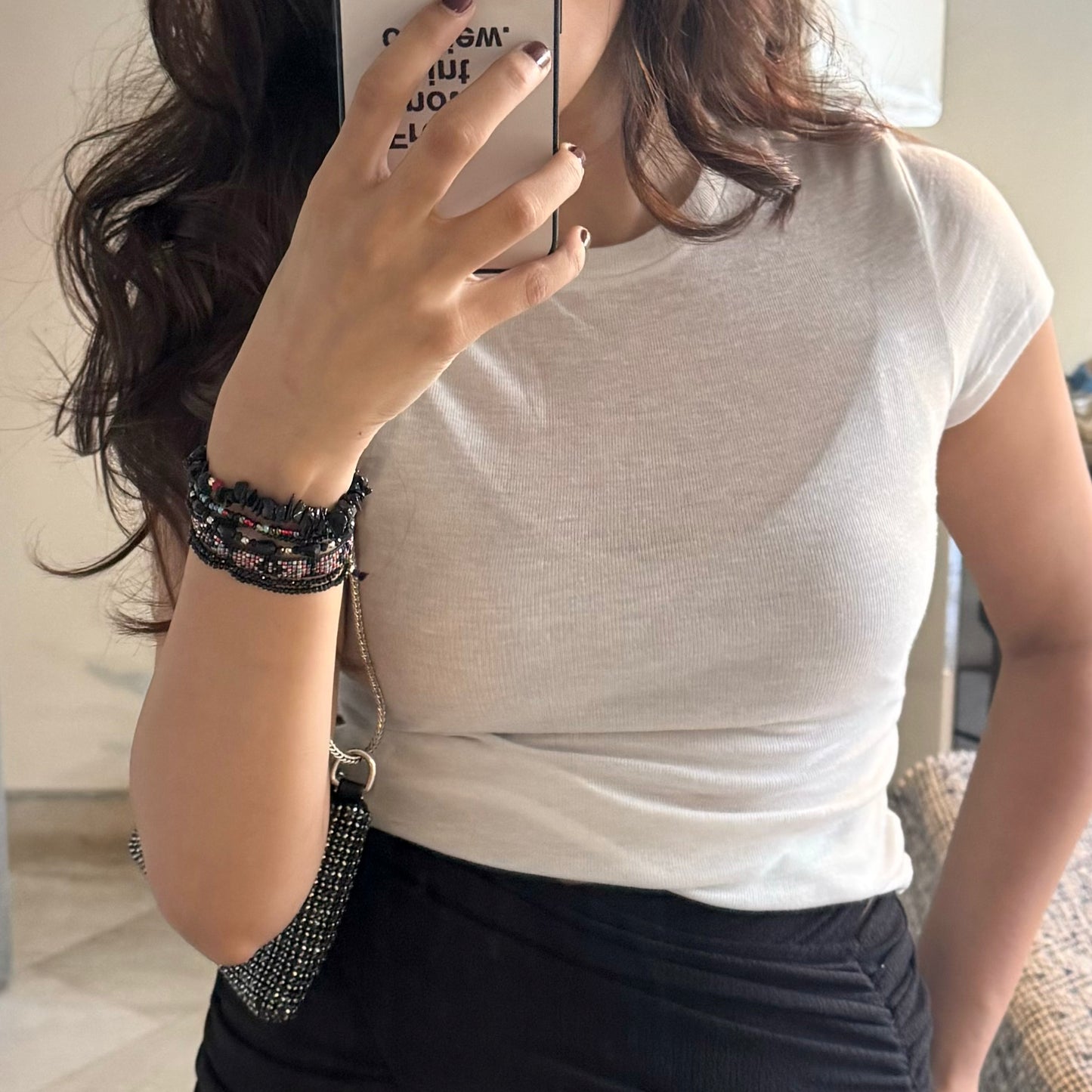 Raat Noir- Bracelet Stack