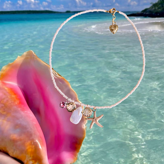 Seafoam Whispers Necklace