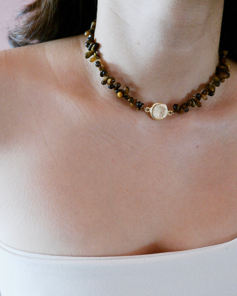 Eye of the Tiger - Necklace