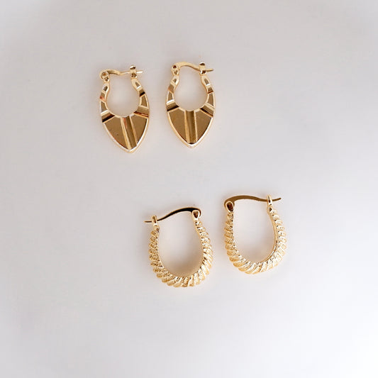 Urban earrings - set of 2