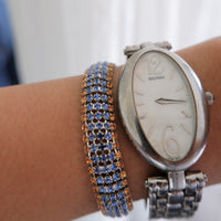 Indigo Weave - Set of 1