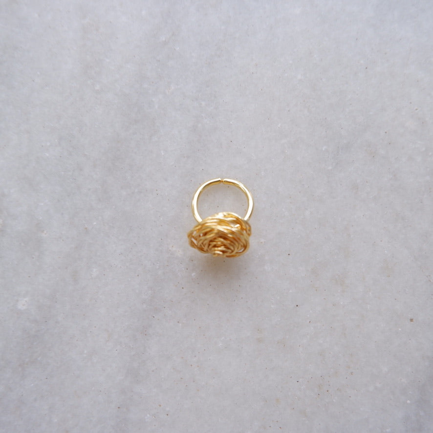 Twisted Rose Ring