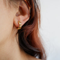 Moon and star Hoops