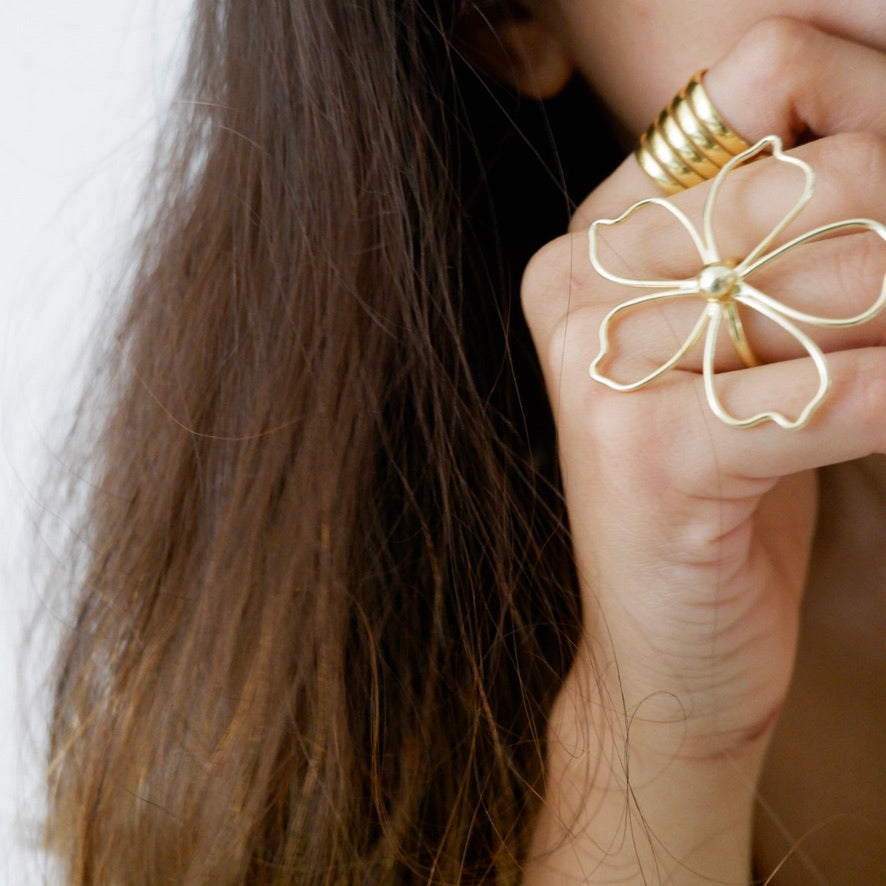 Periwinkle Ring