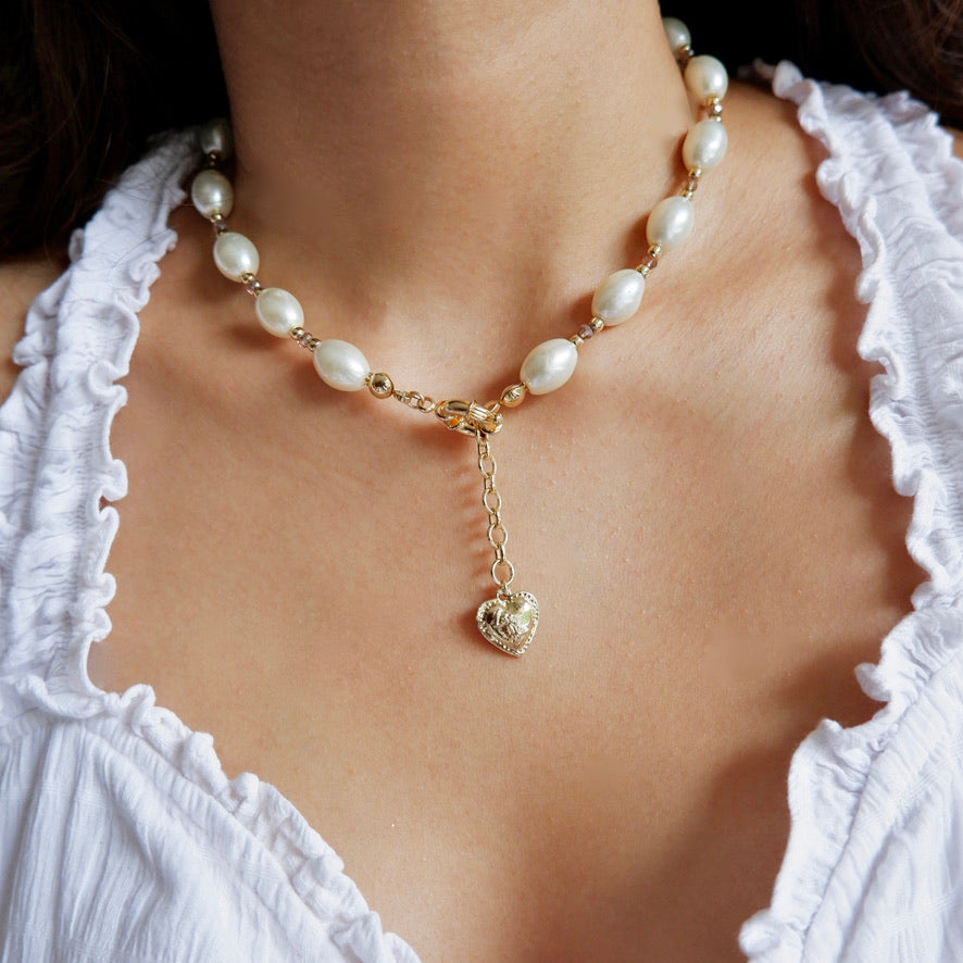 Prairie Pearl Necklace