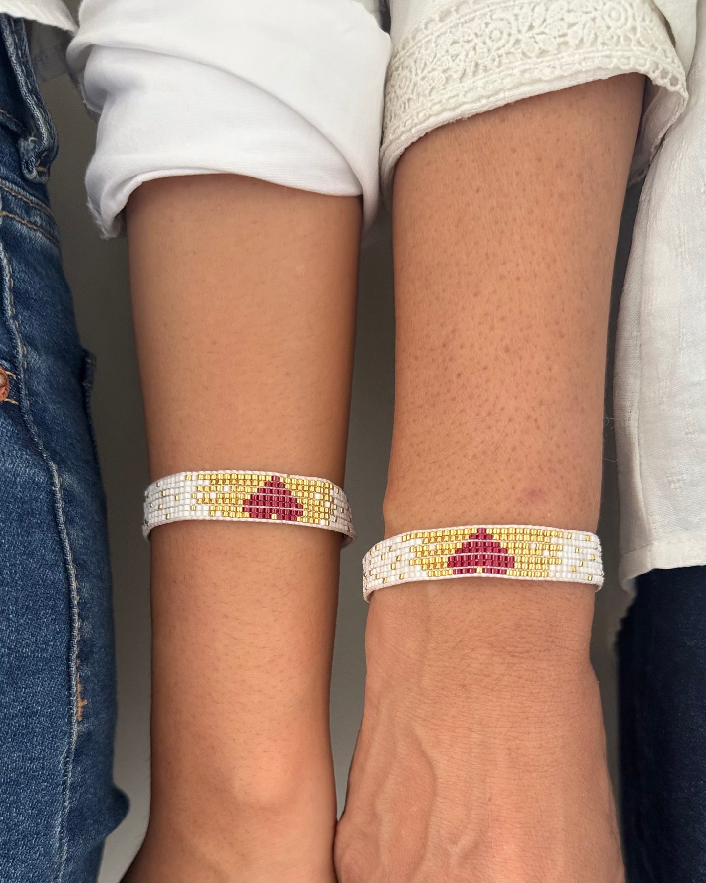 Self-Love Bracelet Stack