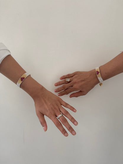 Self-Love Bracelet Stack