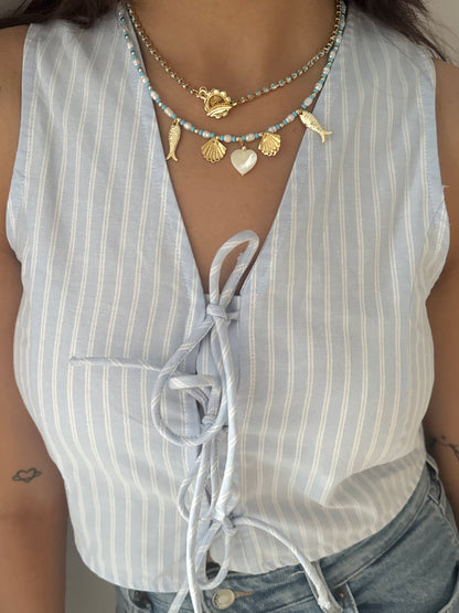 Coastal crush Necklace