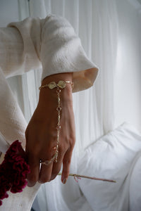 Golden Grace Hand Chain