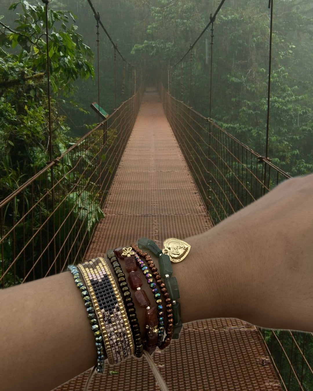 Forest Reverie- Bracelet Stack