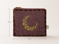 Hand-Beaded Treasure Pouch