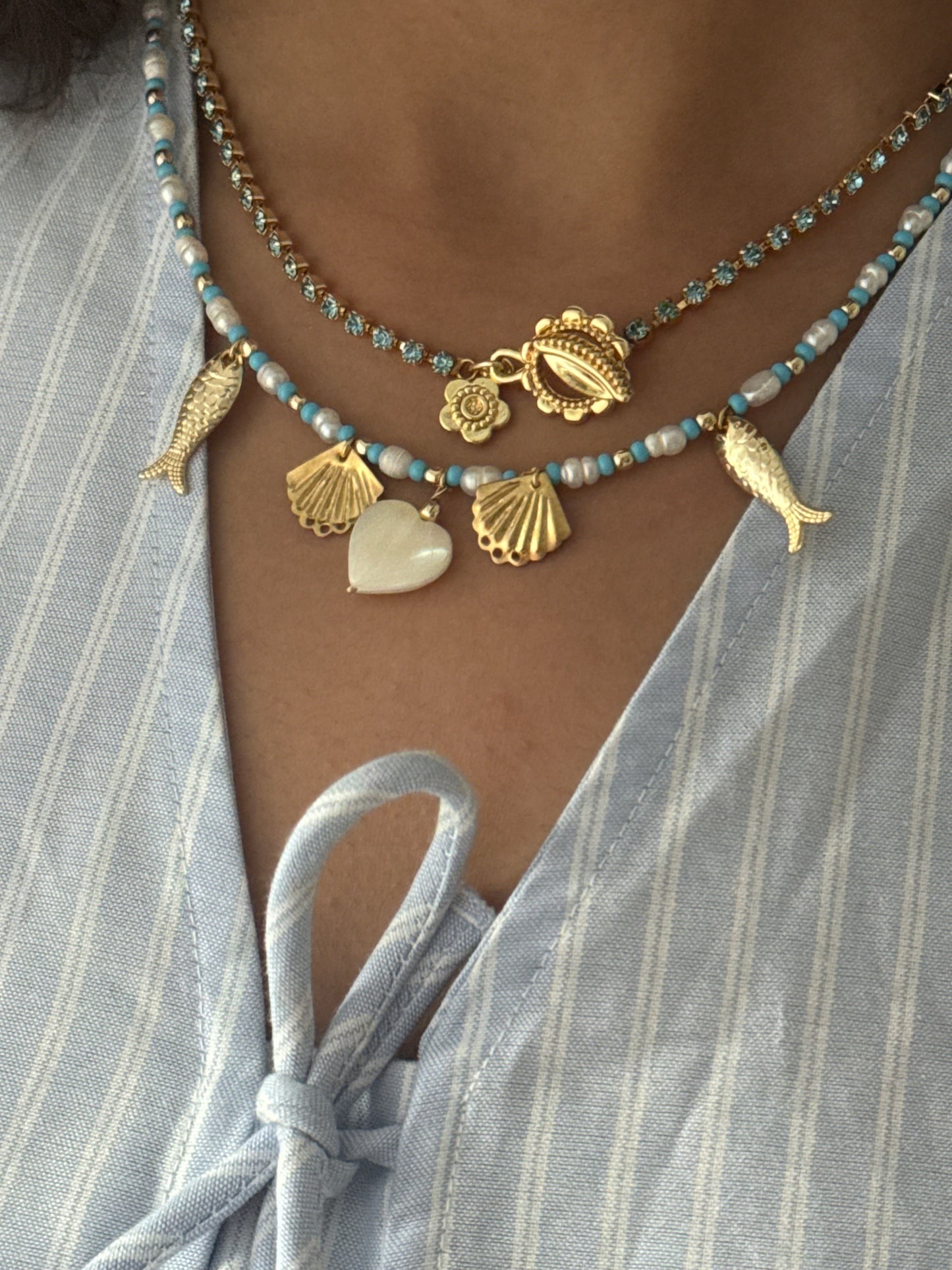 Coastal crush Necklace
