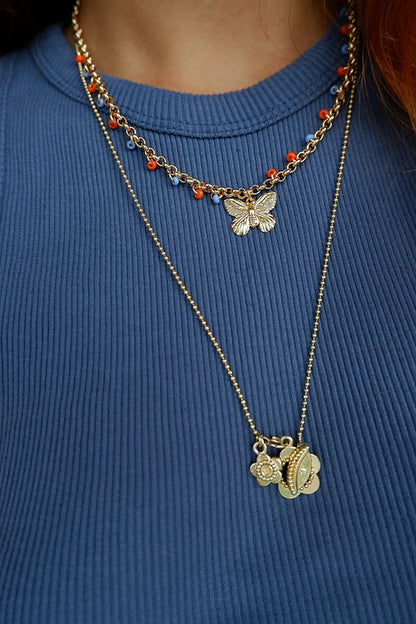 Garden Necklaces- set of 2