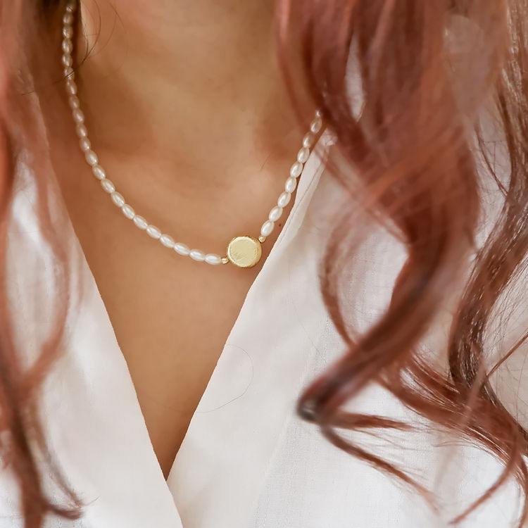Toffee necklace