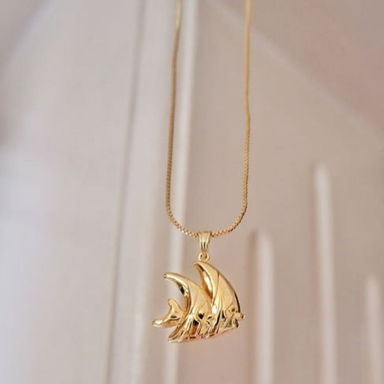 Angelfish Necklace