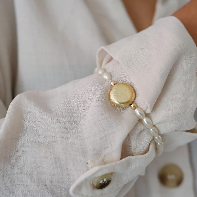 Toffee necklace