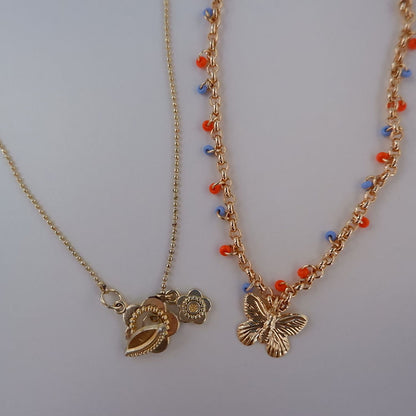 Garden Necklaces- set of 2