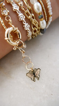 GWB - Beige Bracelet stack