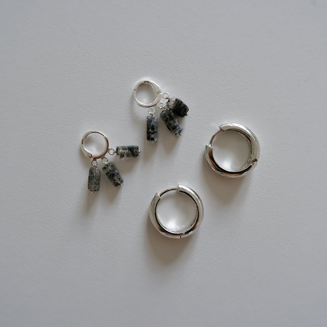 Stone Cold Earring - Set of 2