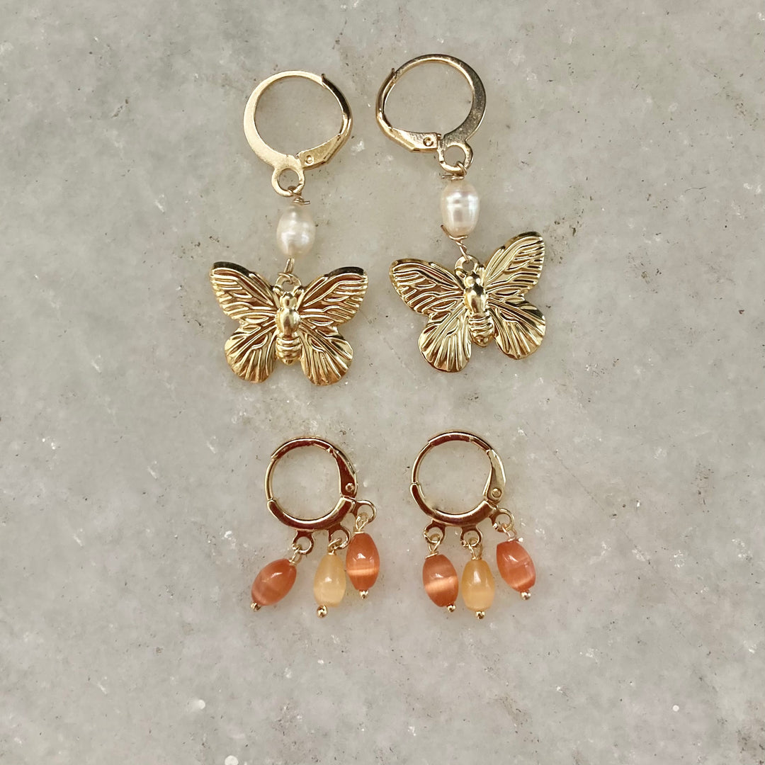 Butterfly Earring