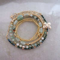 Global Wrap Bracelet- In the Nature