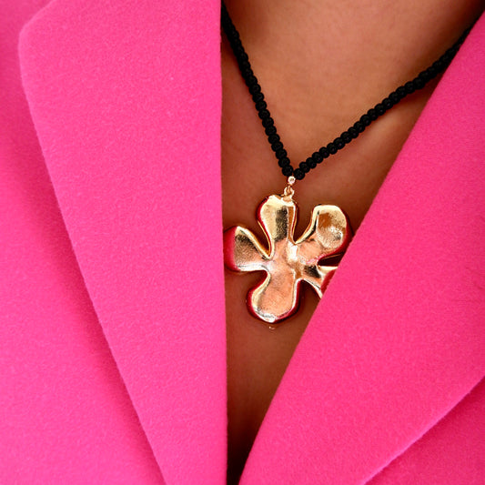 Golden Blossom Necklace