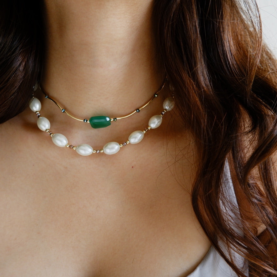 Prairie Pearl Necklace