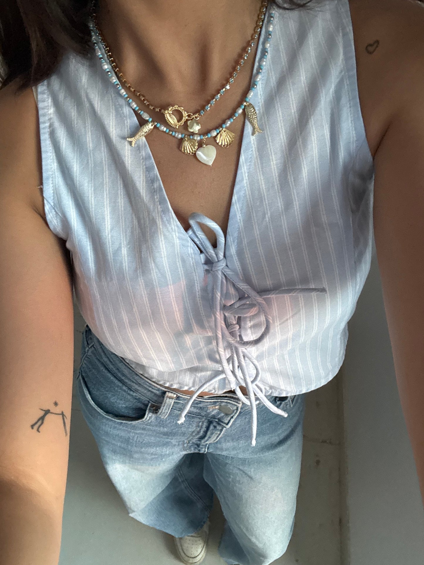 Coastal crush Necklace