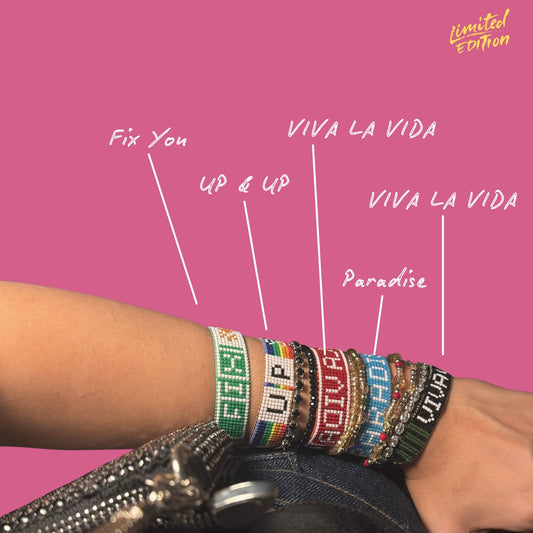 Limited Edition - Coldplay Bands