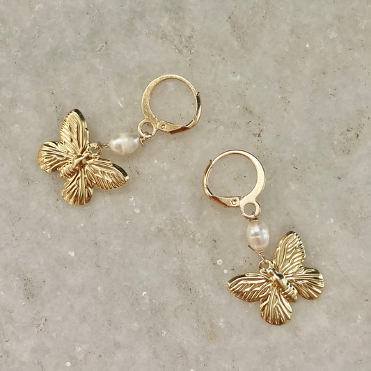 Butterfly Earring