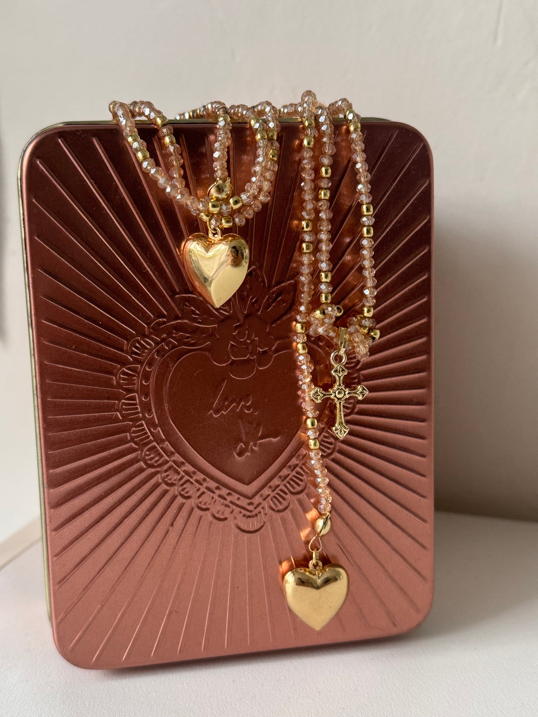 Tie me tender - Rope necklace