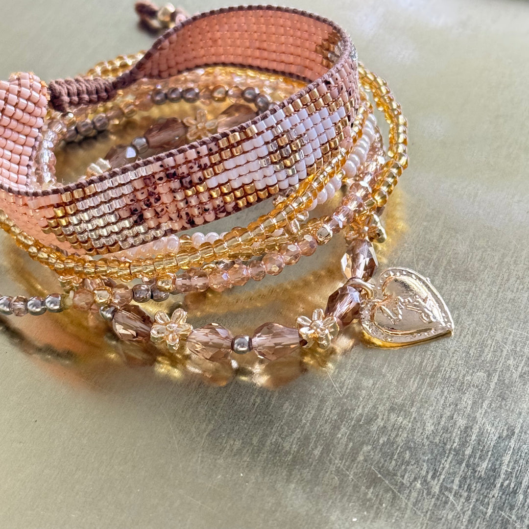 Reti Gems- Bracelet Stack