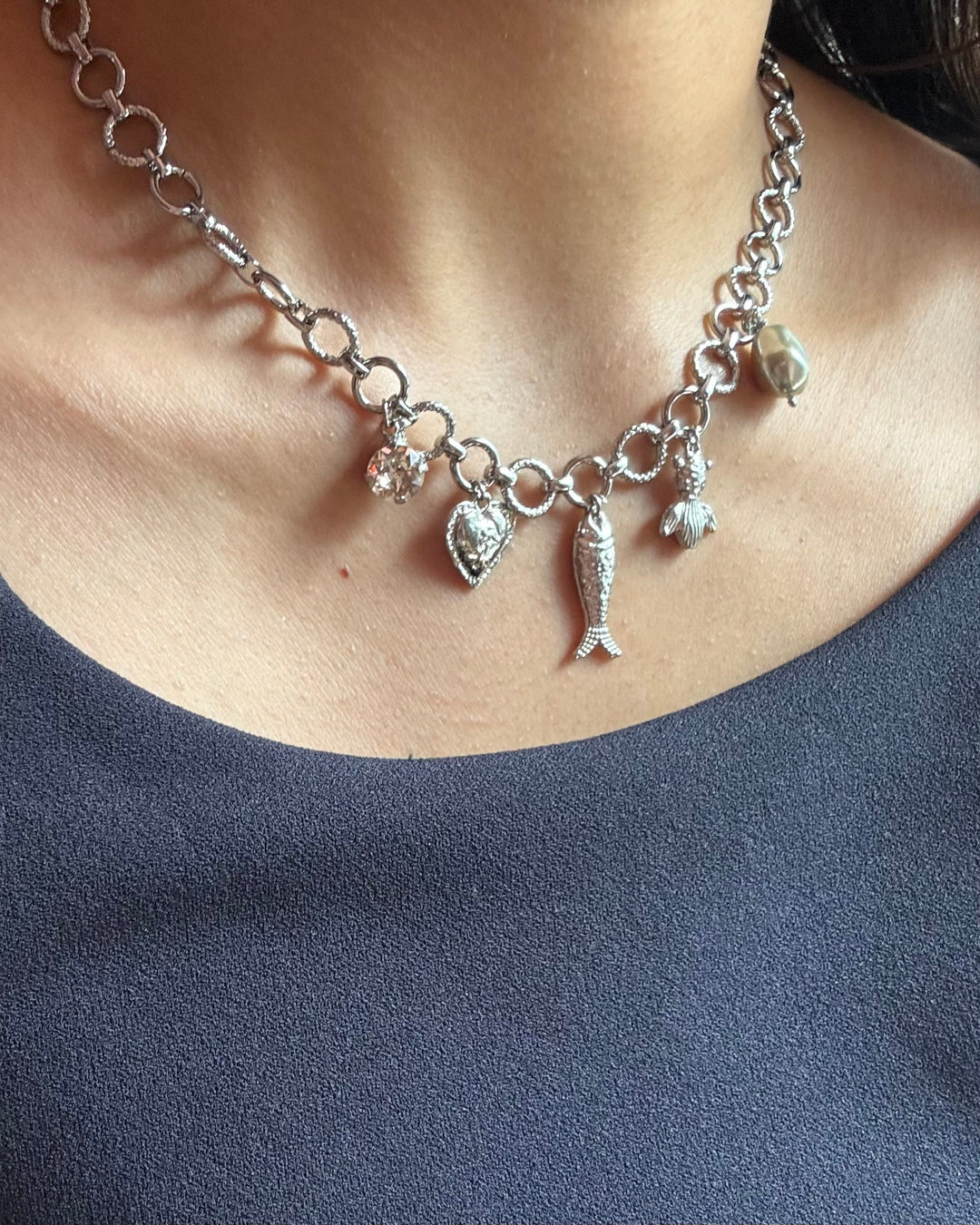 Piscean Charm Necklace