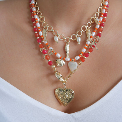 Romance Necklace Stack