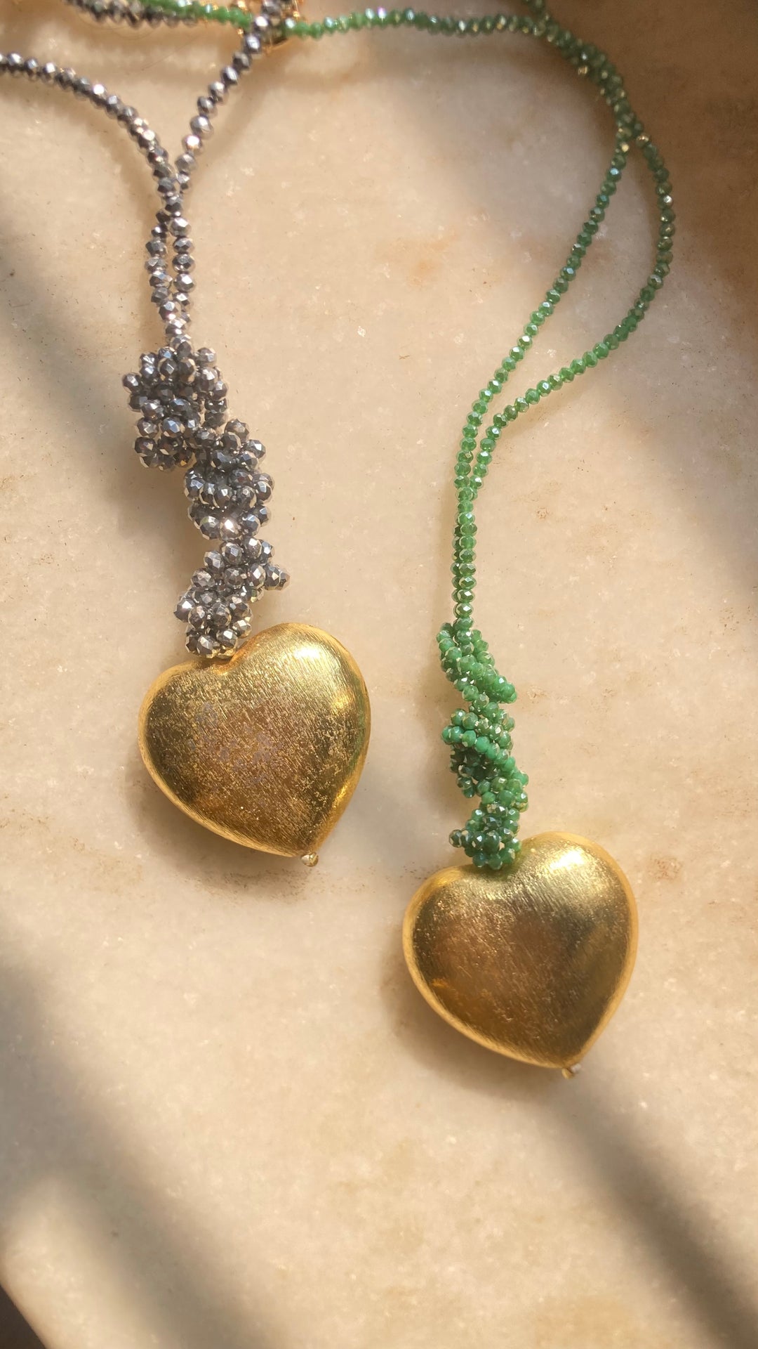 Heart Medallion