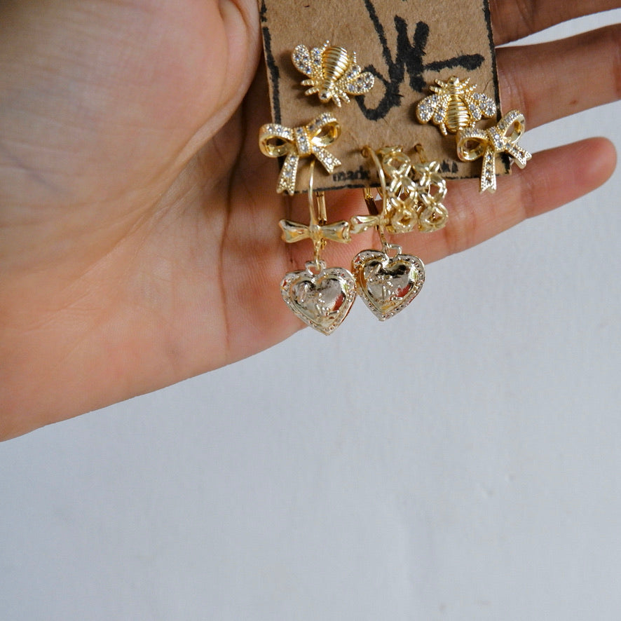 Set of 4 Ear stack