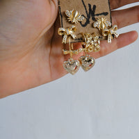 Set of 4 Ear stack