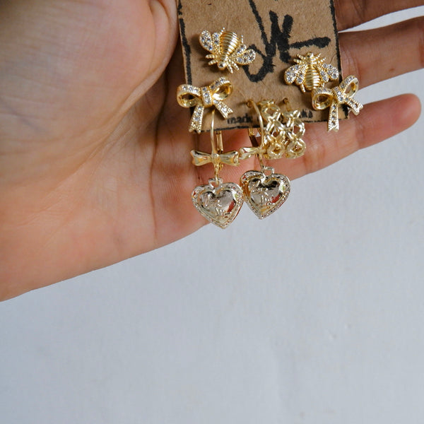 Set of 4 Ear stack