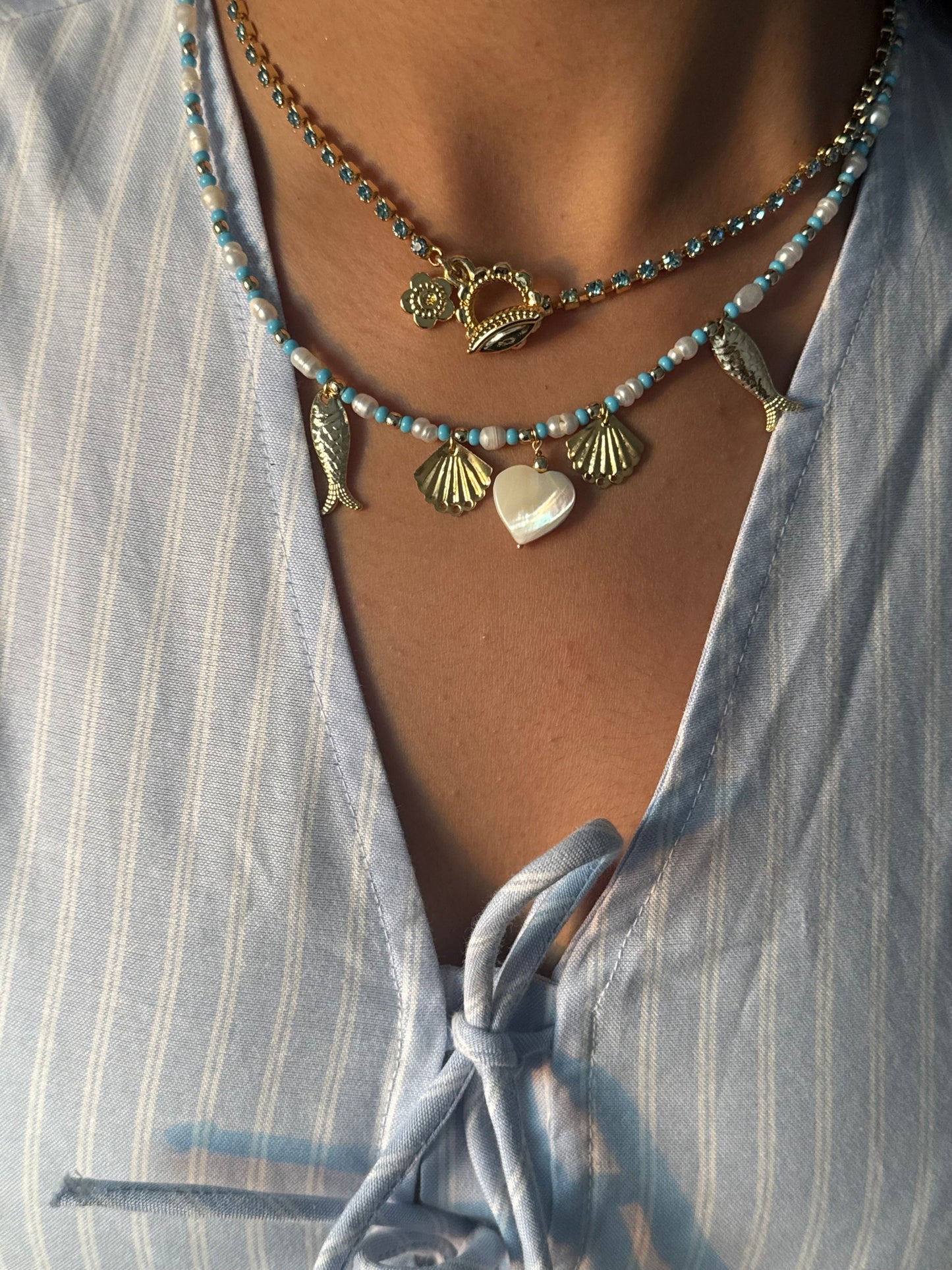 Coastal crush Necklace