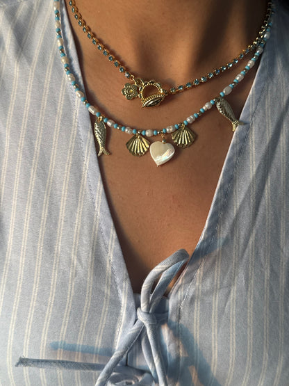 Coastal crush Necklace