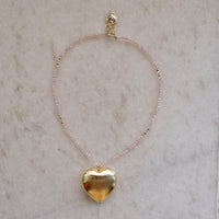Helium Heart- Set of 2 Necklaces