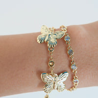 Two Butterflies -set of 2