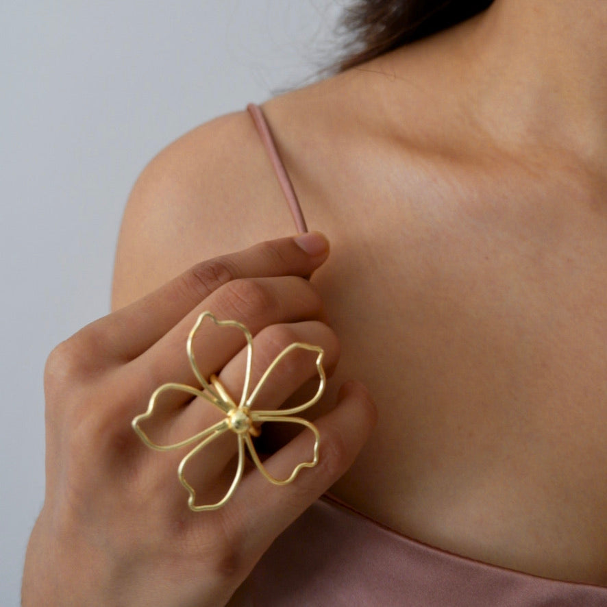 Periwinkle Ring