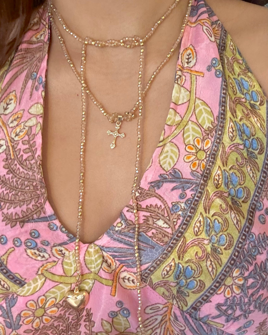 Tie me tender - Rope necklace