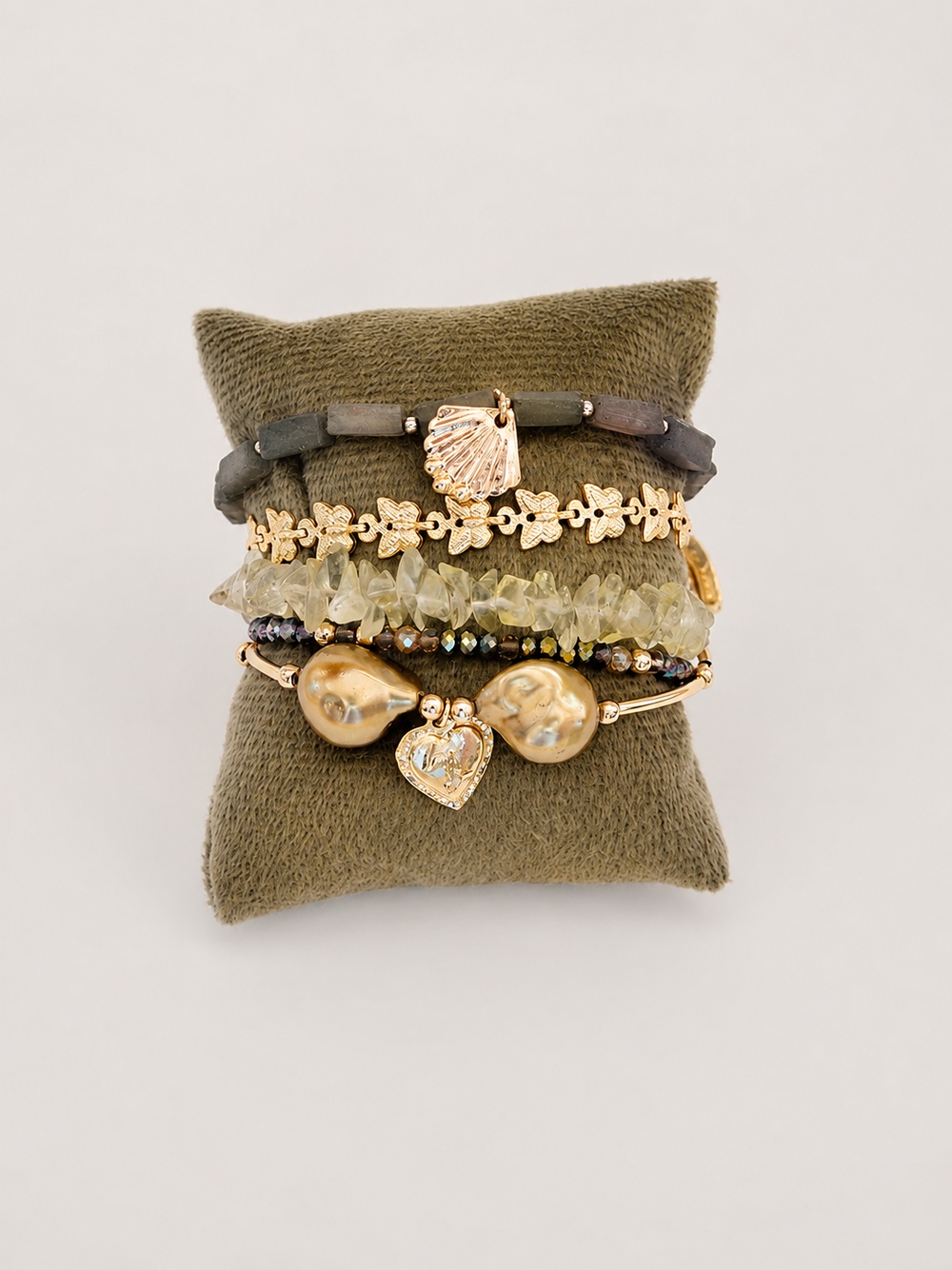 Keraé- Global Wrap Bracelet