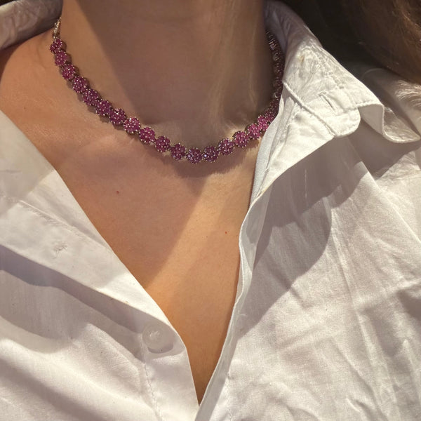Rosette Royale Necklace