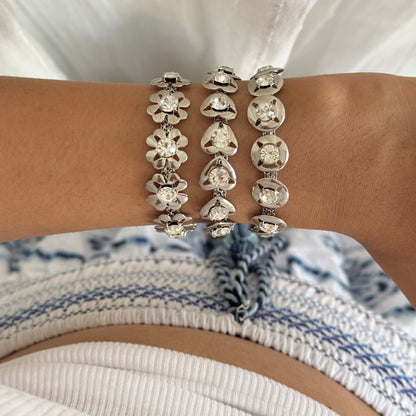 Celeste Blossom Bracelet Set