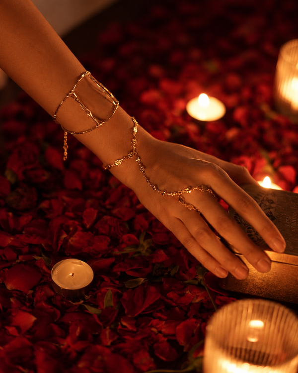 Dilrooba- Hand Chain