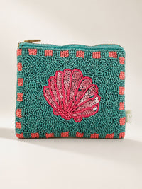 Hand-Beaded Treasure Pouch